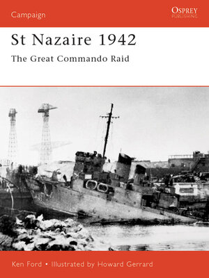 cover image of St Nazaire 1942
